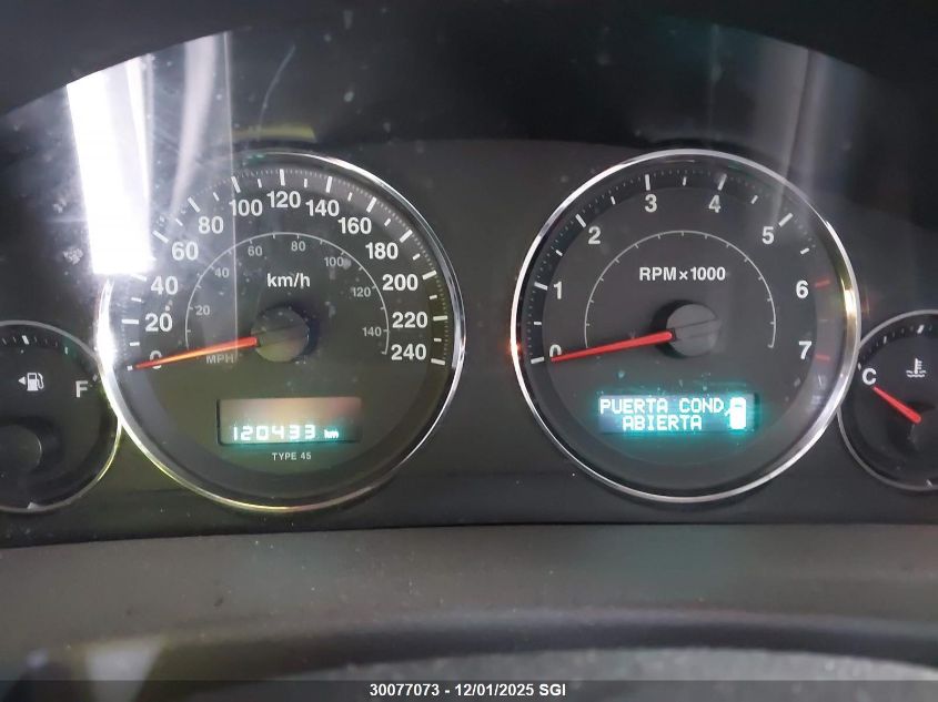 2006 Jeep Commander VIN: 1J8HG48N96C203717 Lot: 30077073