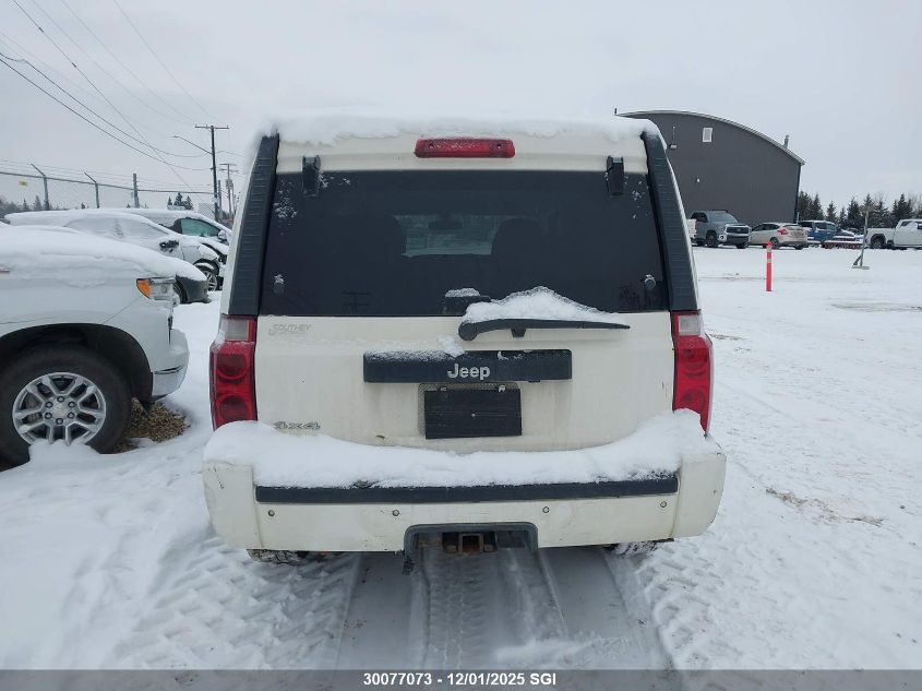 2006 Jeep Commander VIN: 1J8HG48N96C203717 Lot: 30077073