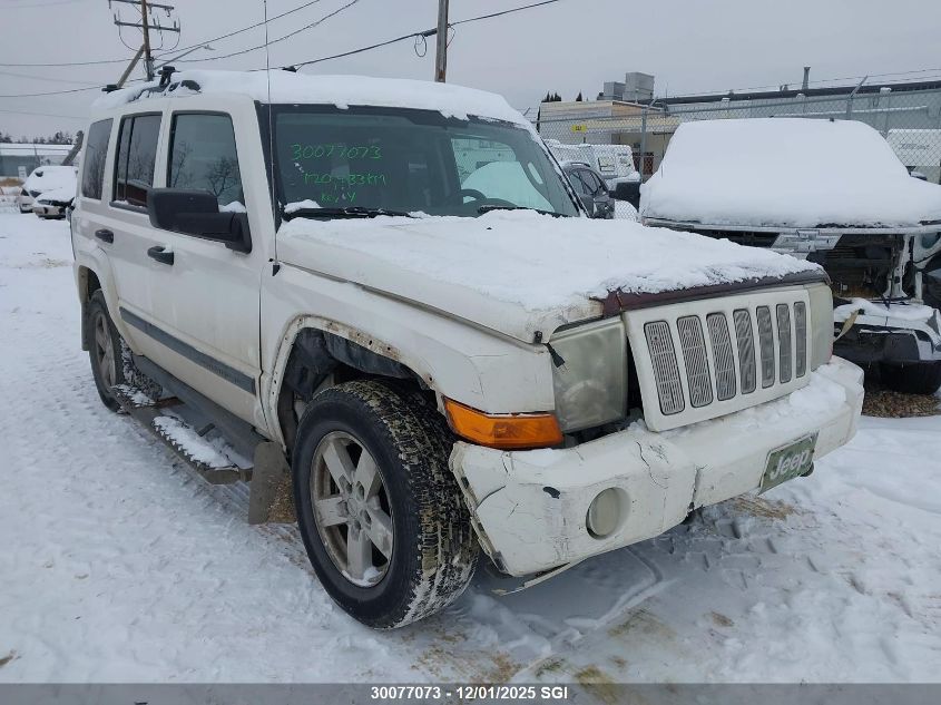 2006 Jeep Commander VIN: 1J8HG48N96C203717 Lot: 30077073
