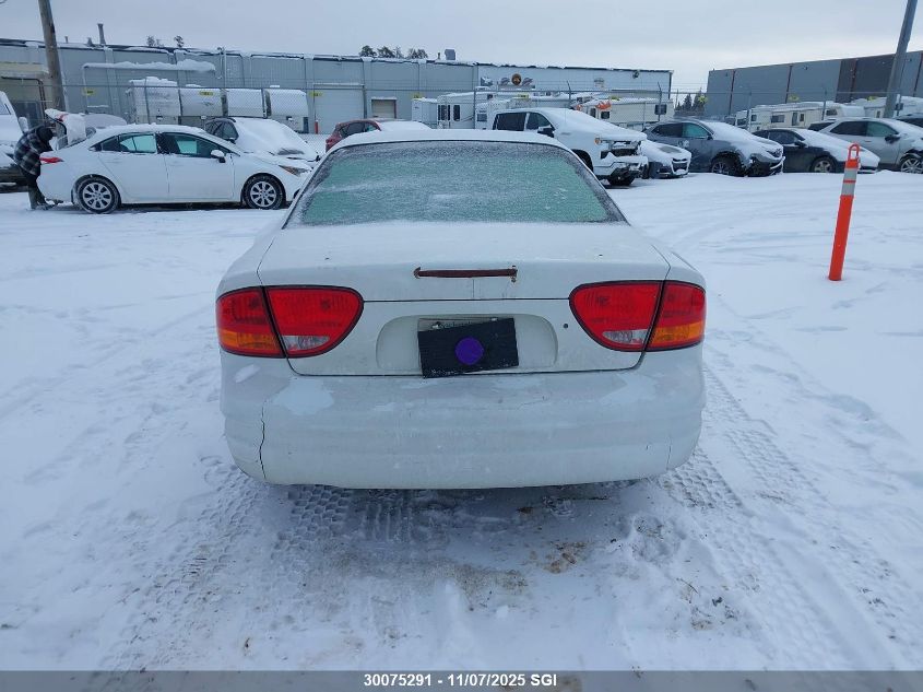 2003 Oldsmobile Alero Gl VIN: 1G3NL12E83C140358 Lot: 30075291