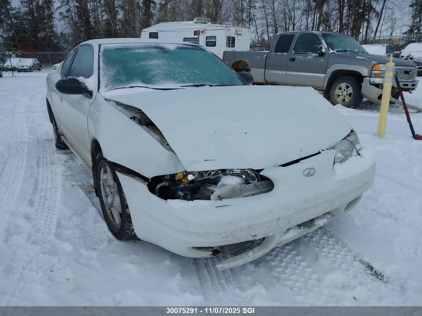 2003 Oldsmobile Alero Gl VIN: 1G3NL12E83C140358 Lot: 30075291