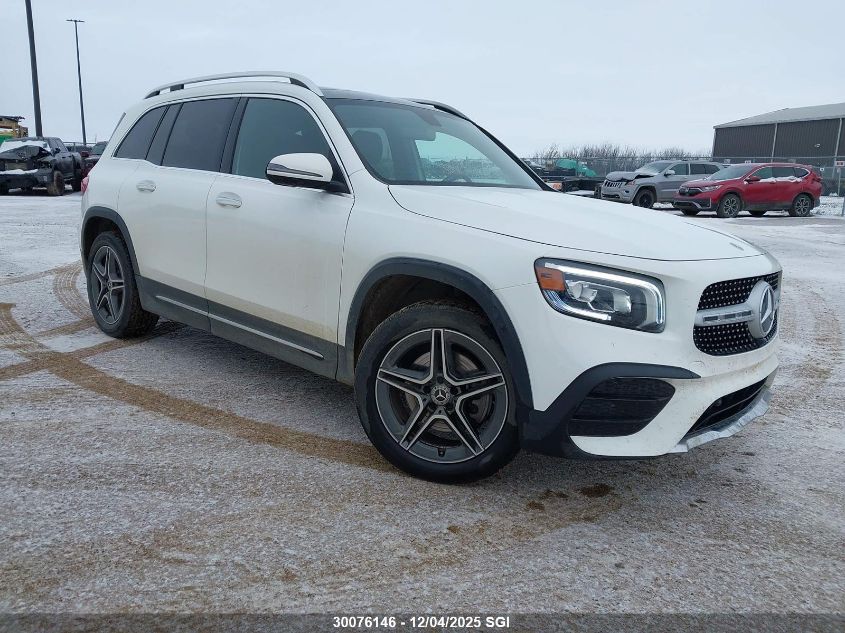 MERCEDES-BENZ GLB-CLASS 4MATIC