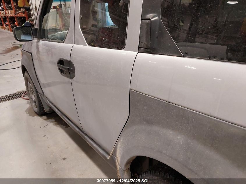 2004 Honda Element Ex VIN: 5J6YH28554L801304 Lot: 30077059