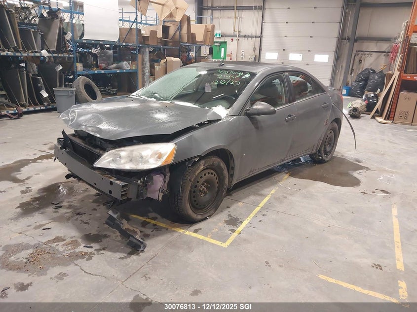 1G2ZG57BX84170396 2008 PONTIAC G6 photo no. 2