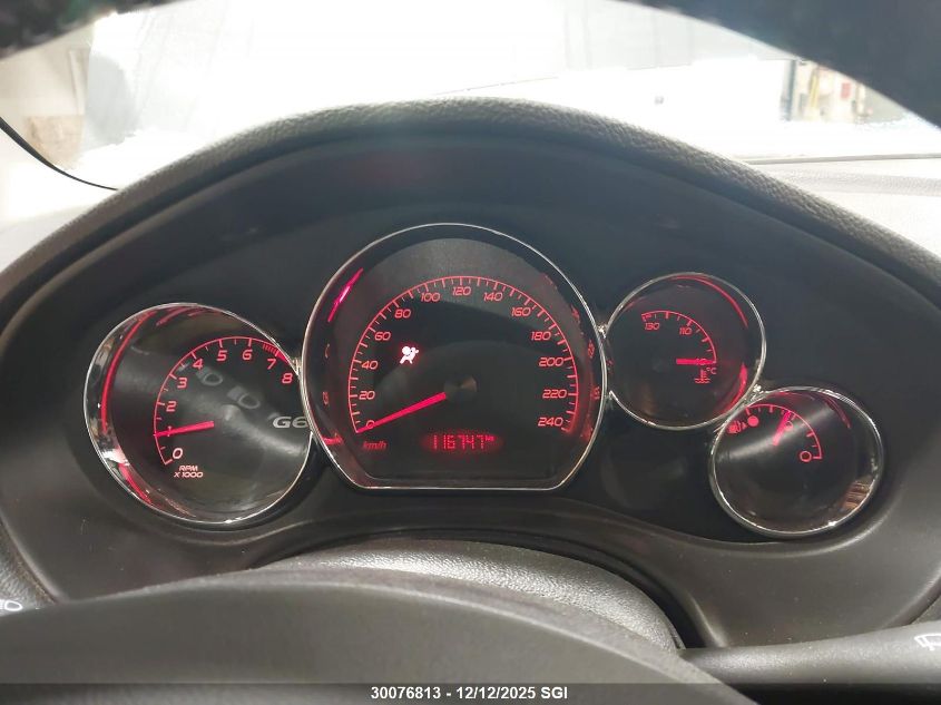 2008 Pontiac G6 Se VIN: 1G2ZG57BX84170396 Lot: 30076813