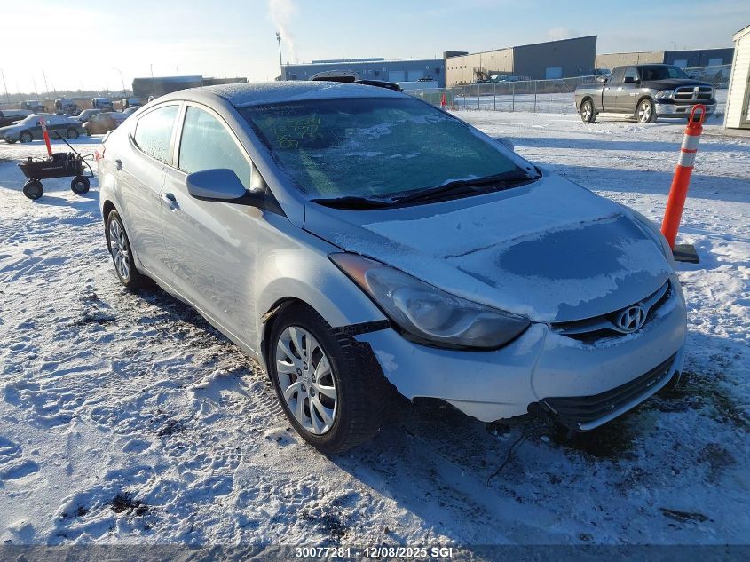 HYUNDAI ELANTRA GLS/LIMITED