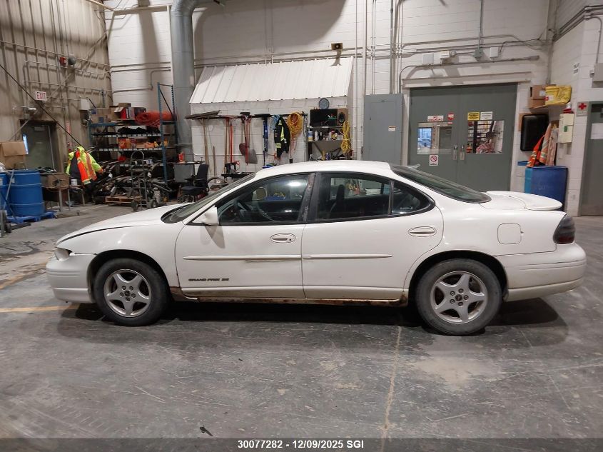2002 Pontiac Grand Prix Se VIN: 1G2WK52J12F197434 Lot: 30077282