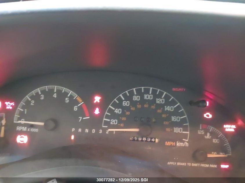 2002 Pontiac Grand Prix Se VIN: 1G2WK52J12F197434 Lot: 30077282