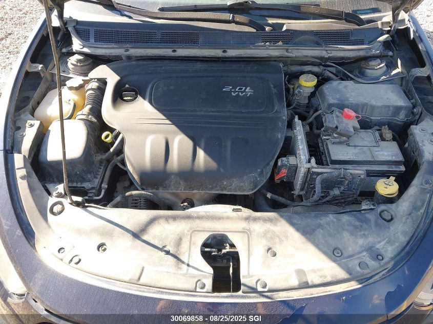 2013 Dodge Dart Sxt VIN: 1C3CDFBA5DD313607 Lot: 30069858