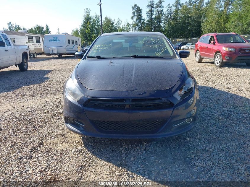 2013 Dodge Dart Sxt VIN: 1C3CDFBA5DD313607 Lot: 30069858