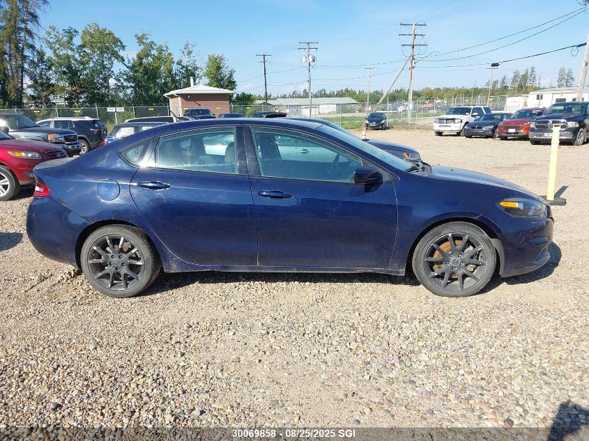 2013 Dodge Dart Sxt VIN: 1C3CDFBA5DD313607 Lot: 30069858