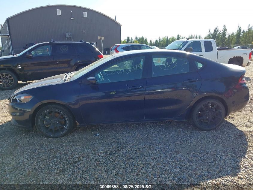 2013 Dodge Dart Sxt VIN: 1C3CDFBA5DD313607 Lot: 30069858