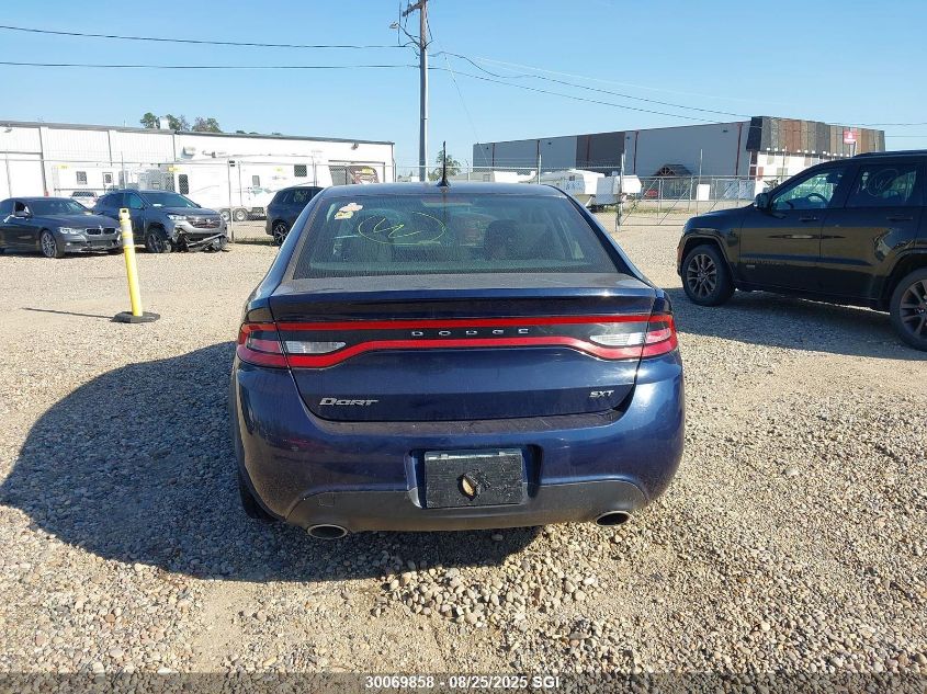2013 Dodge Dart Sxt VIN: 1C3CDFBA5DD313607 Lot: 30069858