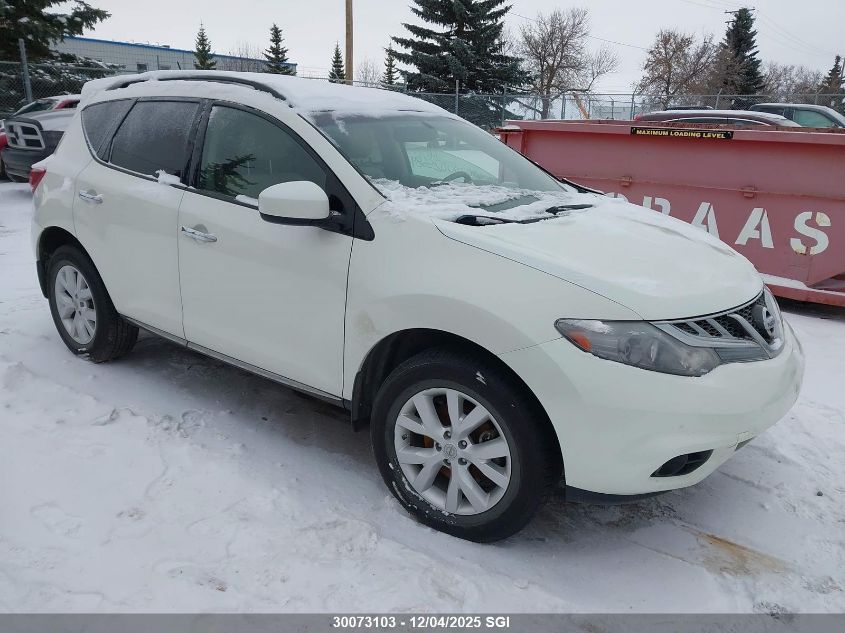 NISSAN MURANO S/SL/LE
