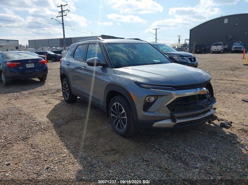 CHEVROLET TRAILBLAZER LT