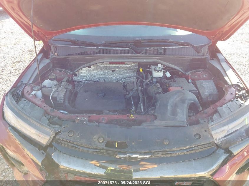 2021 Chevrolet Trailblazer Rs VIN: KL79MUSL0MB023487 Lot: 30071875