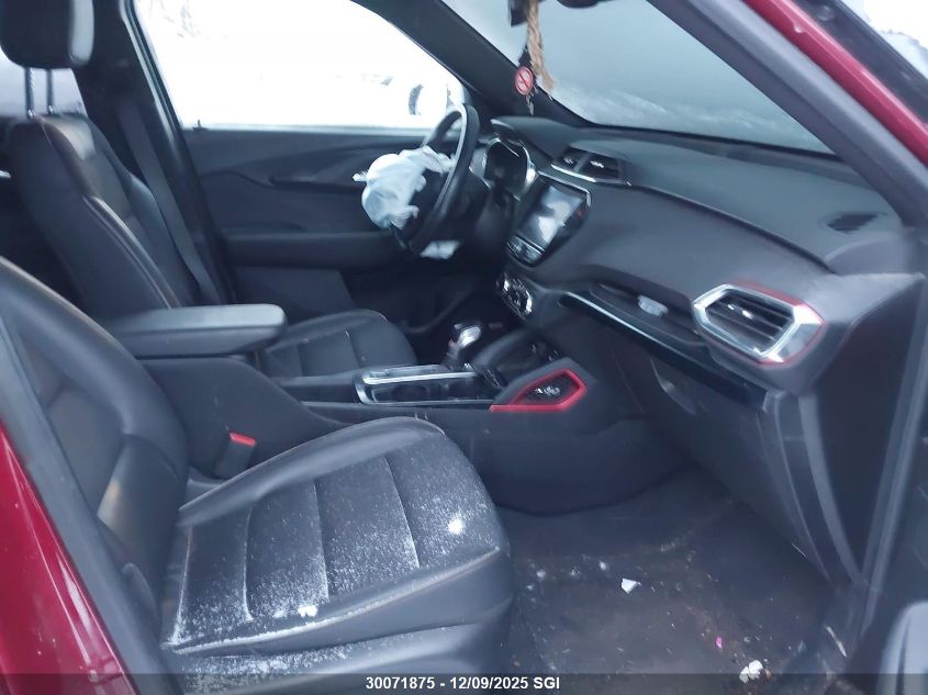 2021 Chevrolet Trailblazer Rs VIN: KL79MUSL0MB023487 Lot: 30071875