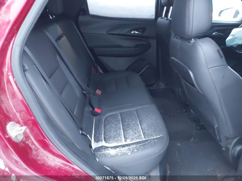 2021 Chevrolet Trailblazer Rs VIN: KL79MUSL0MB023487 Lot: 30071875