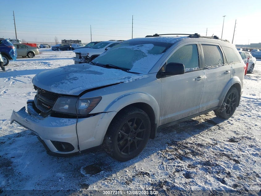 3C4PDCCG2ET191346 2014 DODGE JOURNEY photo no. 2