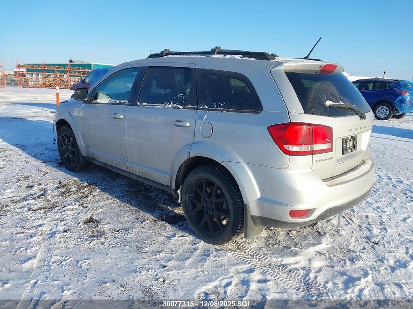 3C4PDCCG2ET191346 2014 DODGE JOURNEY photo no. 3