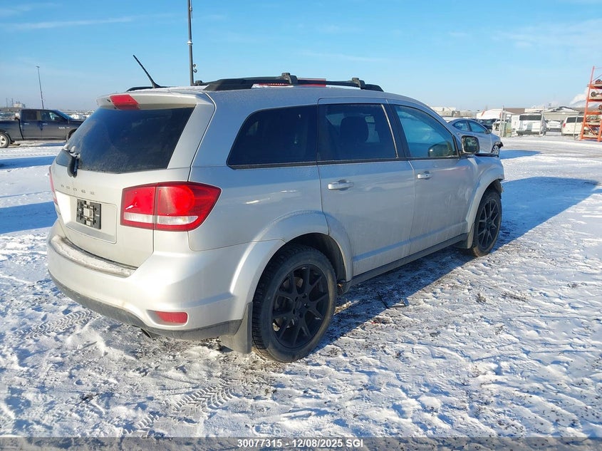 3C4PDCCG2ET191346 2014 DODGE JOURNEY photo no. 4