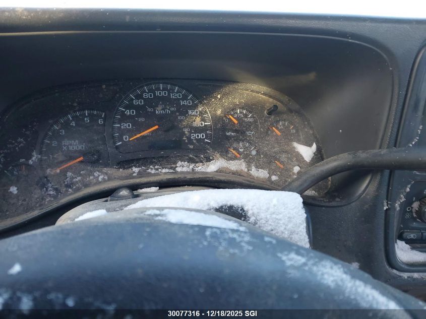 2005 Chevrolet Silverado K2500 Heavy Duty VIN: 1GCHK29U65E155709 Lot: 30077316