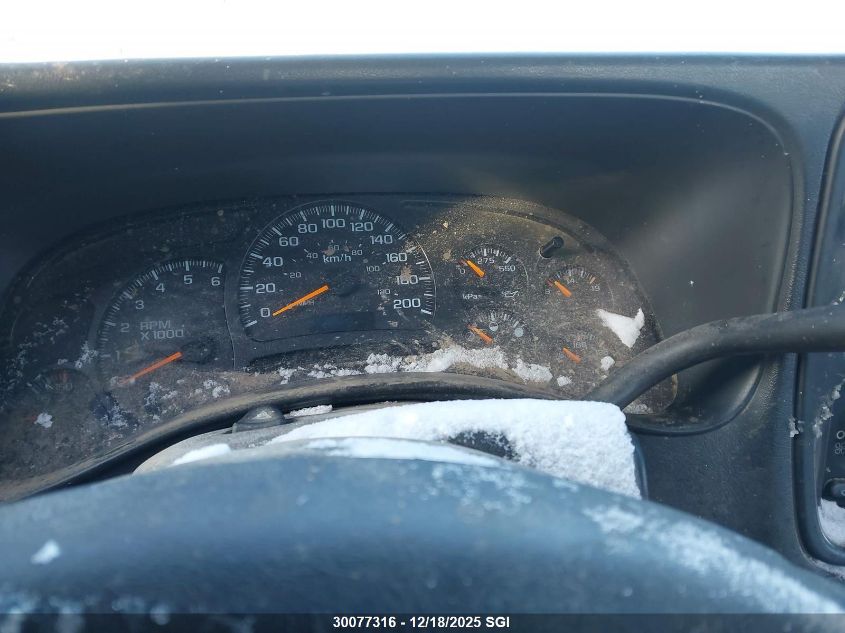 2005 Chevrolet Silverado K2500 Heavy Duty VIN: 1GCHK29U65E155709 Lot: 30077316