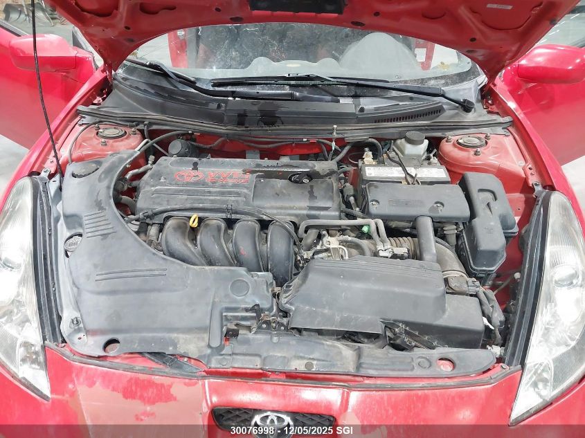 2002 Toyota Celica Gt VIN: JTDDR32T220133961 Lot: 30076998