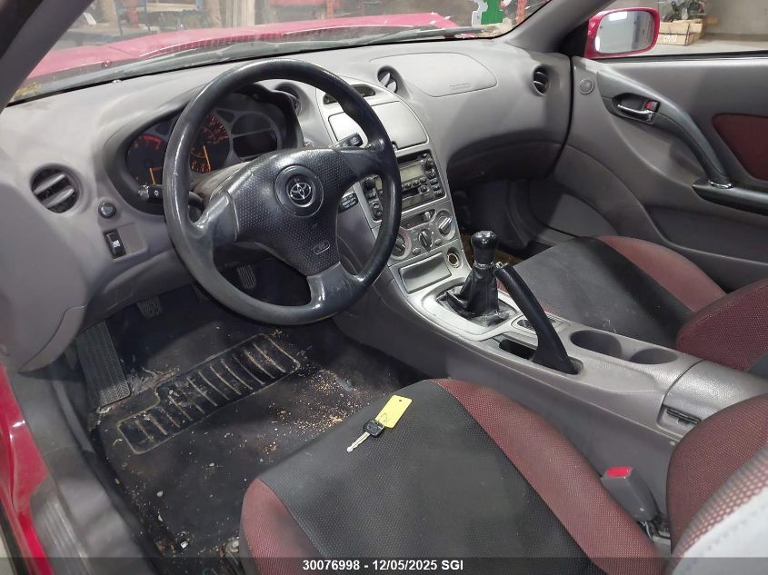 2002 Toyota Celica Gt VIN: JTDDR32T220133961 Lot: 30076998