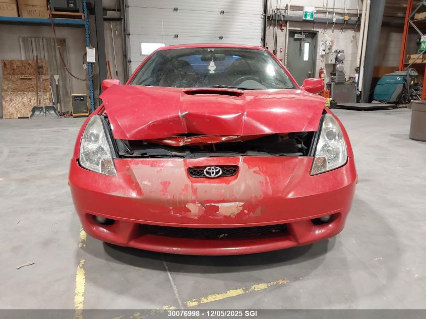 2002 Toyota Celica Gt VIN: JTDDR32T220133961 Lot: 30076998