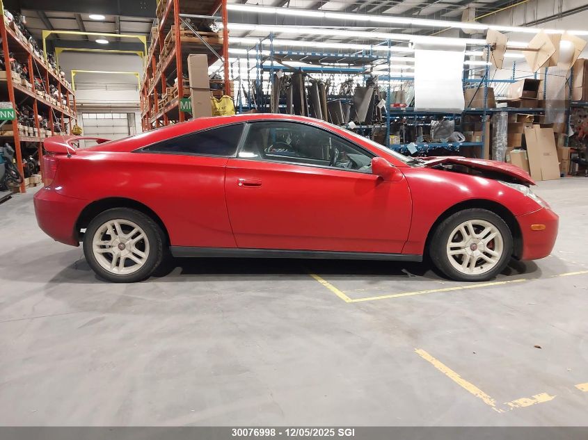 2002 Toyota Celica Gt VIN: JTDDR32T220133961 Lot: 30076998