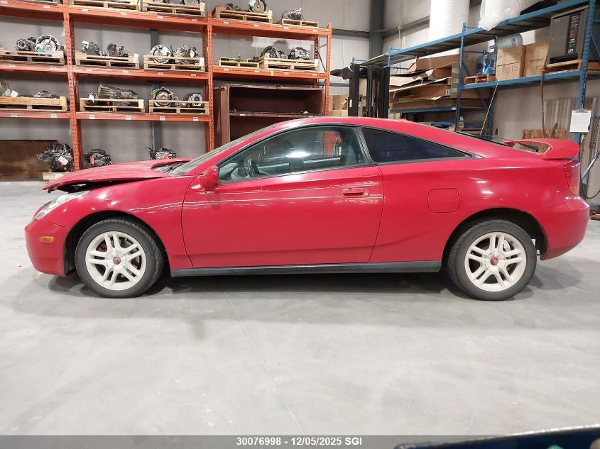 2002 Toyota Celica Gt VIN: JTDDR32T220133961 Lot: 30076998