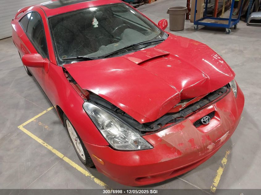 2002 Toyota Celica Gt VIN: JTDDR32T220133961 Lot: 30076998