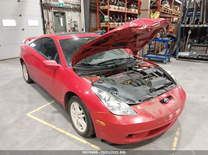 2002 Toyota Celica Gt VIN: JTDDR32T220133961 Lot: 30076998