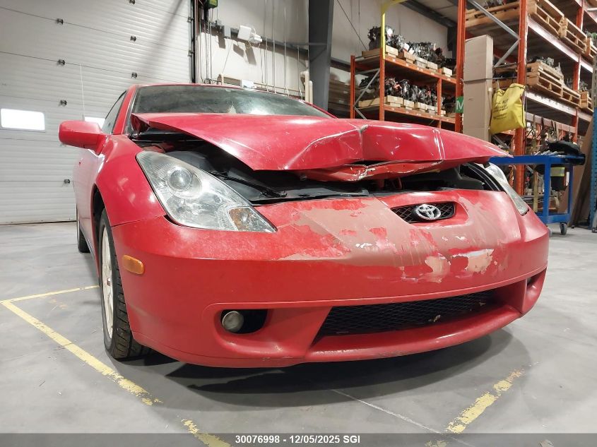 2002 Toyota Celica Gt VIN: JTDDR32T220133961 Lot: 30076998