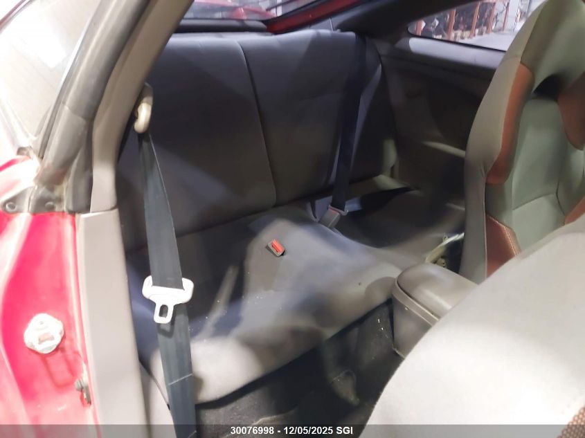 2002 Toyota Celica Gt VIN: JTDDR32T220133961 Lot: 30076998