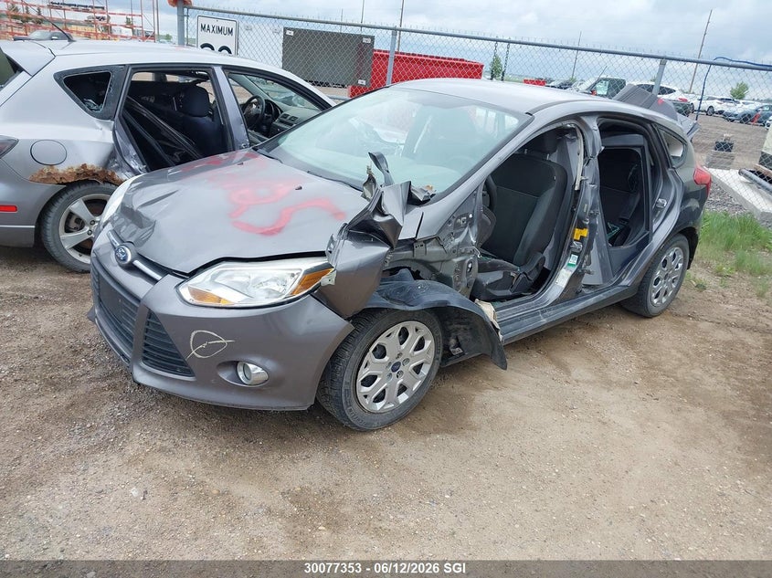 2012 FORD FOCUS SEDAN 2.0L I4 FI DOHC 16V NF4