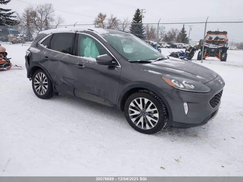 FORD ESCAPE TITANIUM