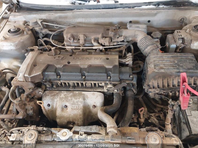 2002 Hyundai Elantra Gls/Gt VIN: KMHDN45D02U329794 Lot: 30076486