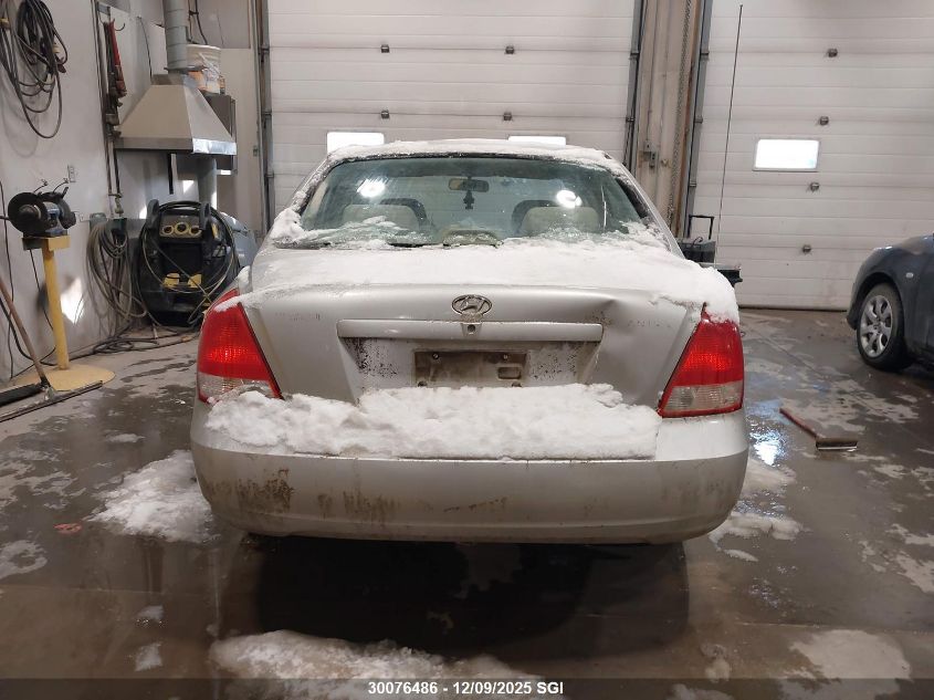 2002 Hyundai Elantra Gls/Gt VIN: KMHDN45D02U329794 Lot: 30076486