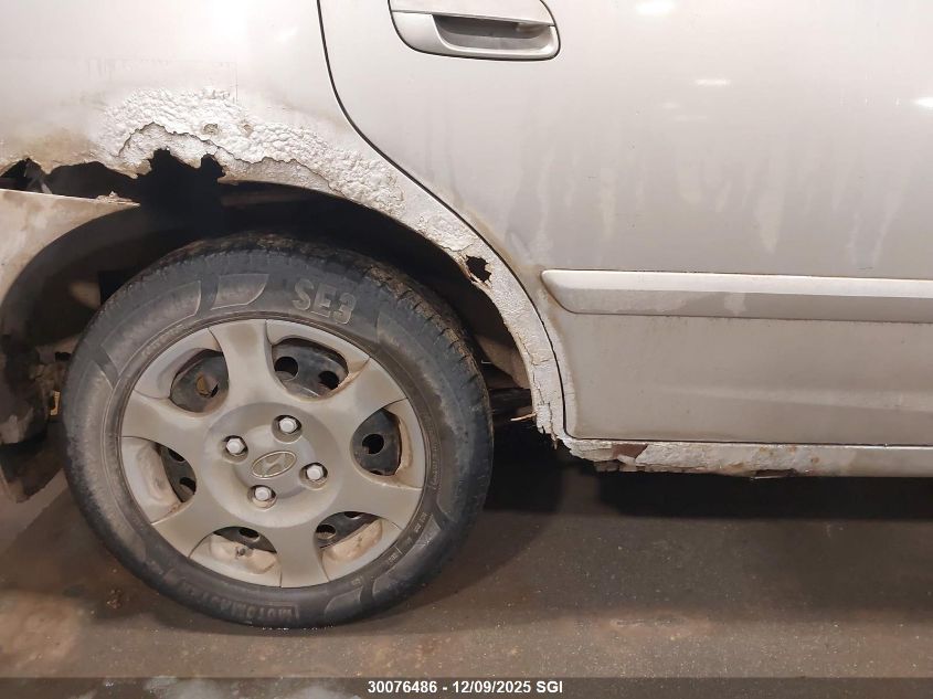 2002 Hyundai Elantra Gls/Gt VIN: KMHDN45D02U329794 Lot: 30076486