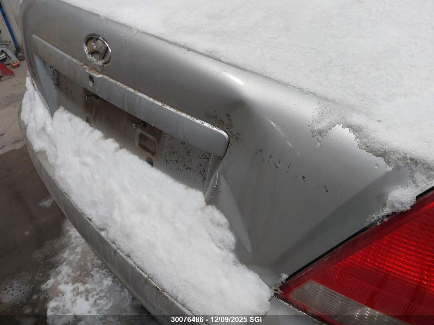 2002 Hyundai Elantra Gls/Gt VIN: KMHDN45D02U329794 Lot: 30076486