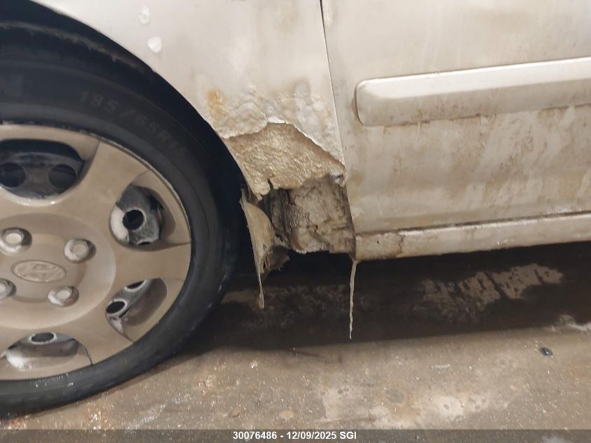 2002 Hyundai Elantra Gls/Gt VIN: KMHDN45D02U329794 Lot: 30076486