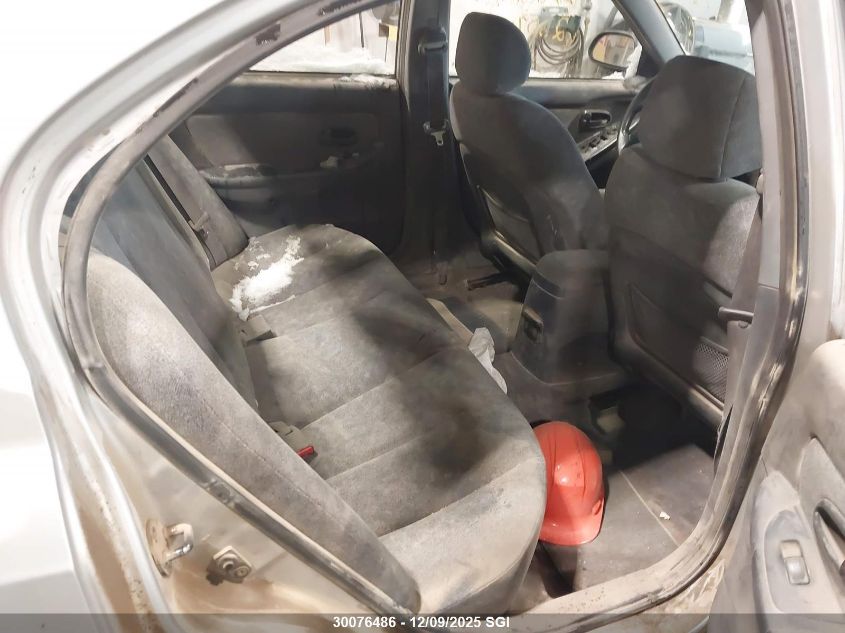 2002 Hyundai Elantra Gls/Gt VIN: KMHDN45D02U329794 Lot: 30076486