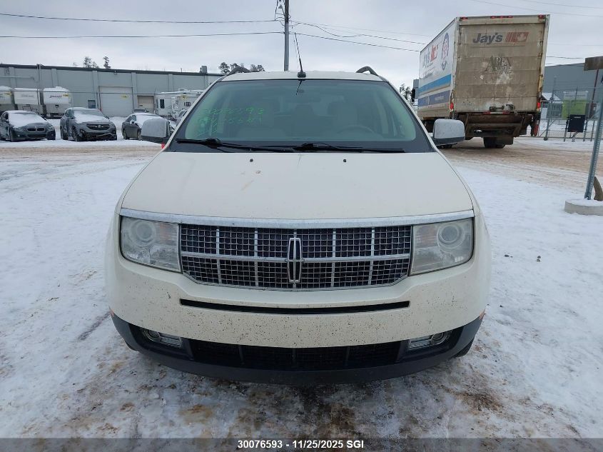 2008 Lincoln Mkx VIN: 2LMDU88C58BJ09941 Lot: 30076593