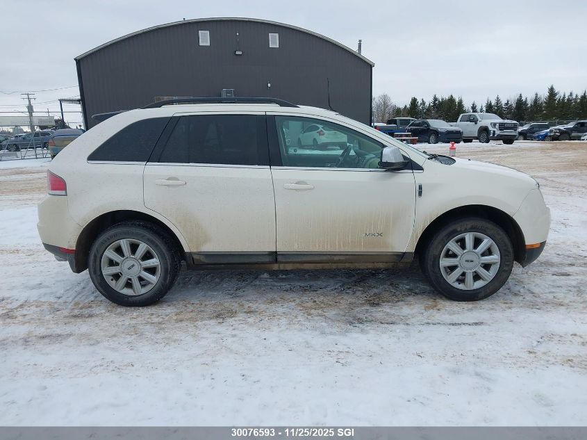 2008 Lincoln Mkx VIN: 2LMDU88C58BJ09941 Lot: 30076593