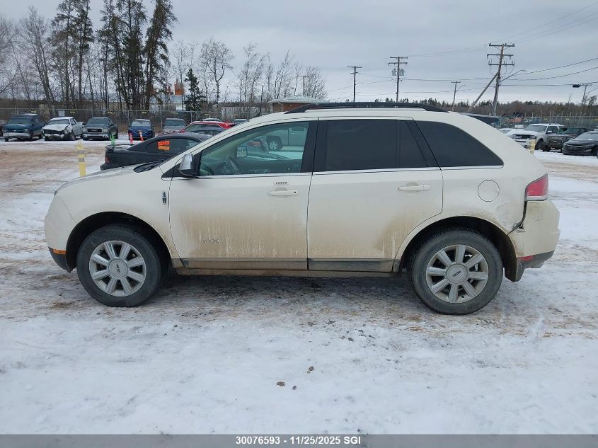 2008 Lincoln Mkx VIN: 2LMDU88C58BJ09941 Lot: 30076593