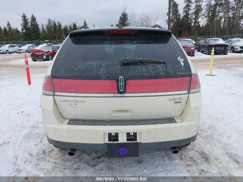 2008 Lincoln Mkx VIN: 2LMDU88C58BJ09941 Lot: 30076593
