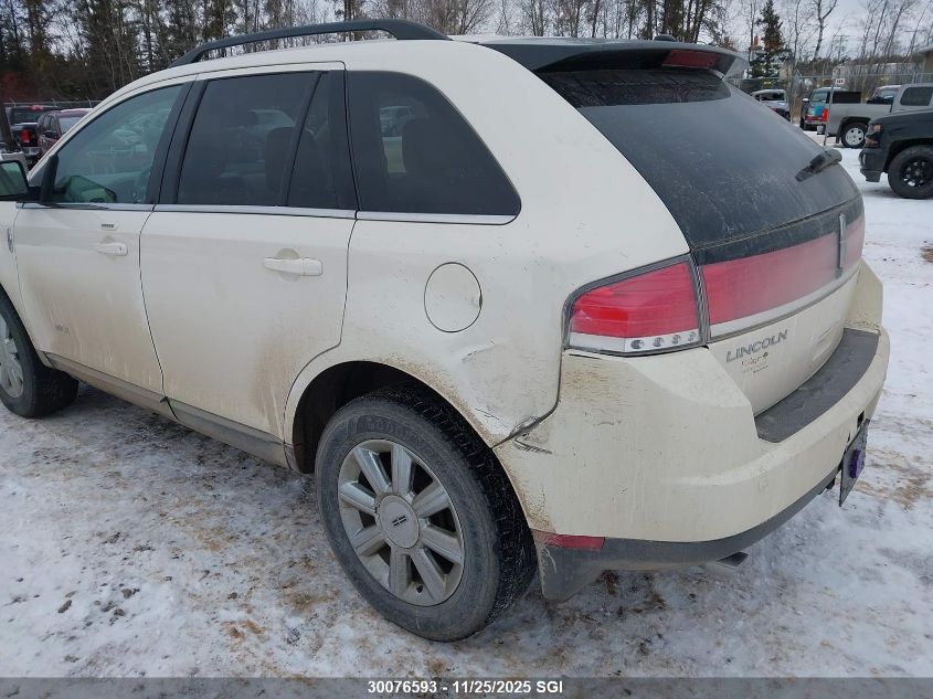 2008 Lincoln Mkx VIN: 2LMDU88C58BJ09941 Lot: 30076593