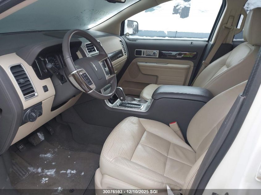 2008 Lincoln Mkx VIN: 2LMDU88C58BJ09941 Lot: 30076593